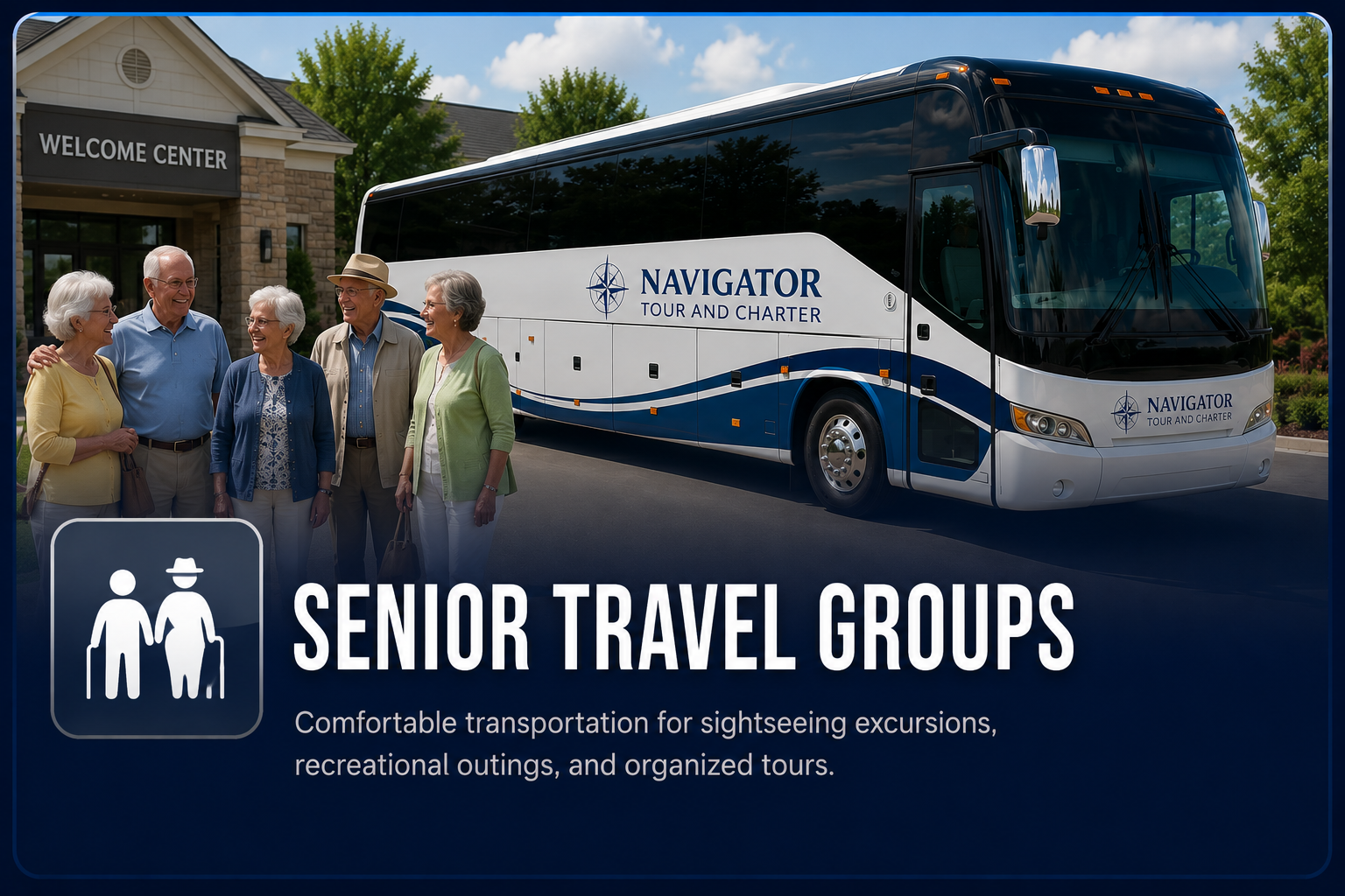 Senior Travel Groups
