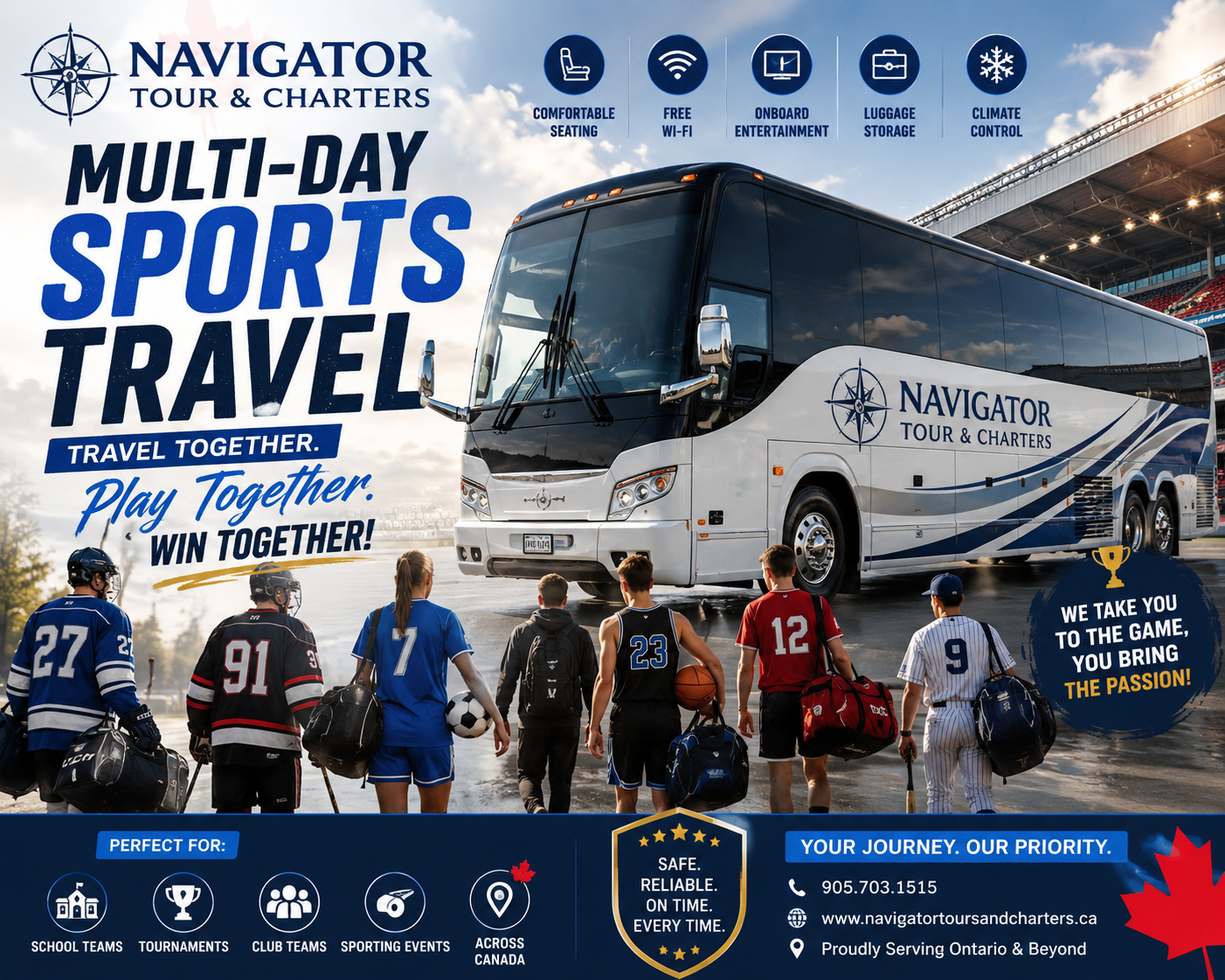Multi-Day Sports Travel