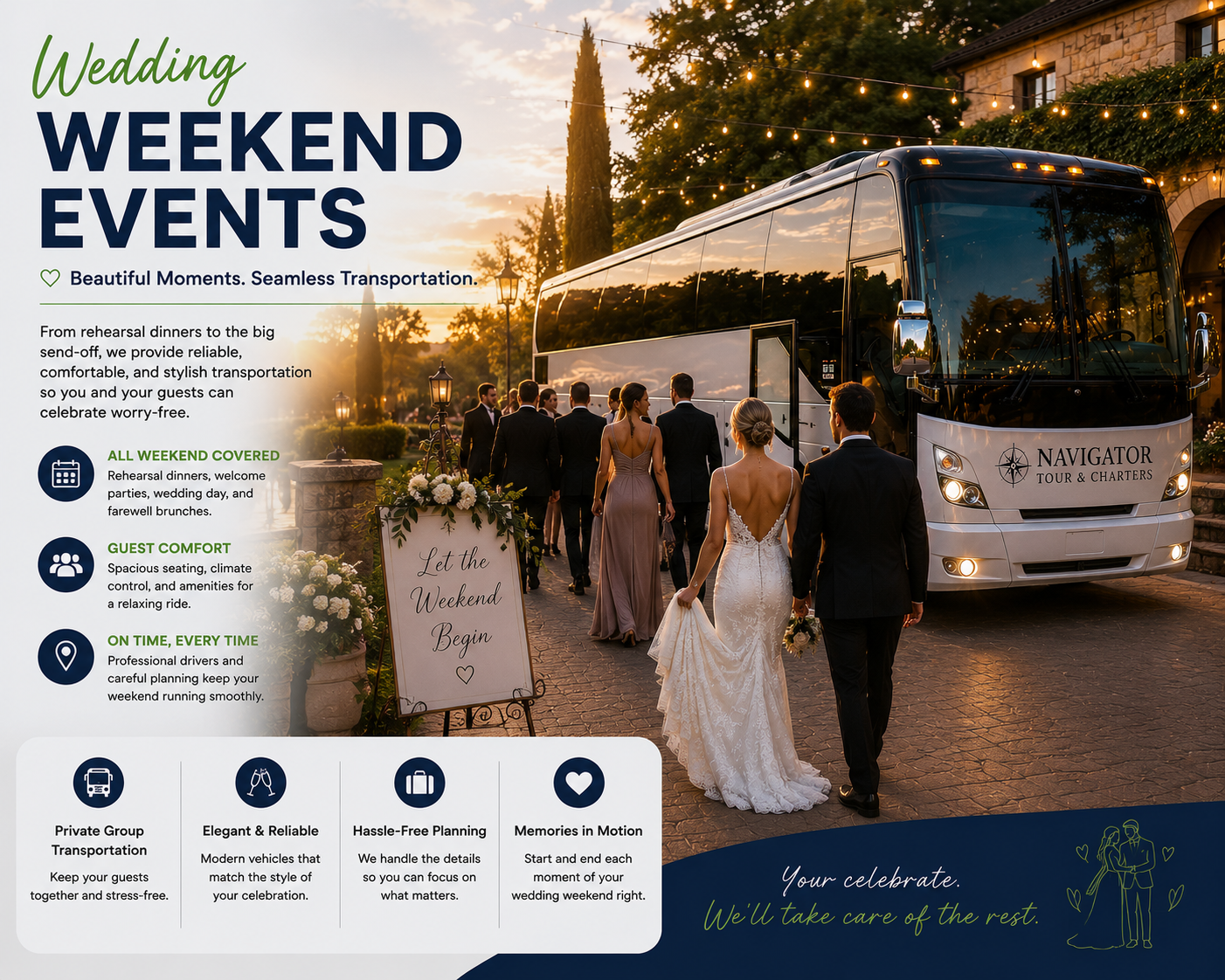 Wedding Weekend Events