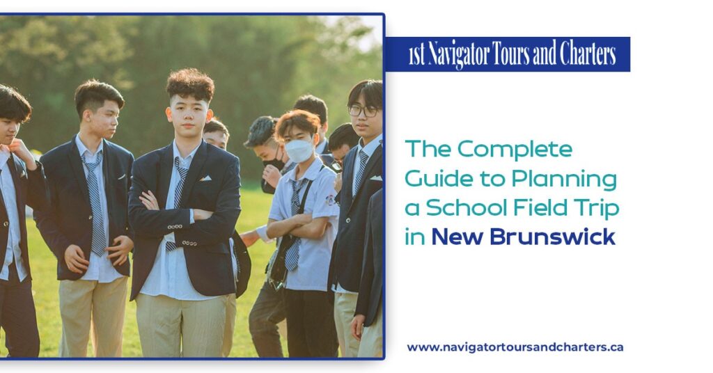 School field trip transportation in New Brunswick